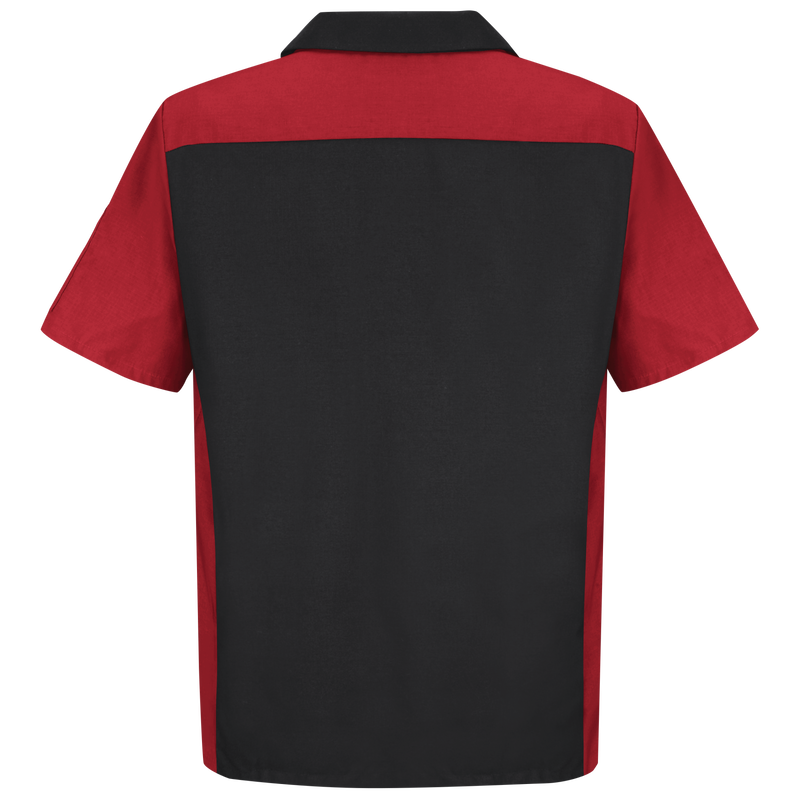 Men's Short Sleeve Two-Tone Crew Shirt image number 2
