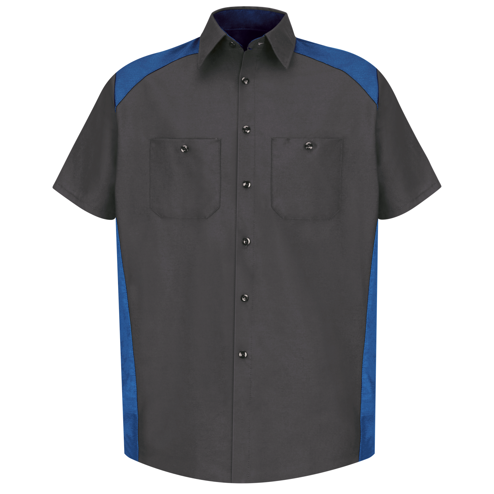 Many Colors New Irregular Red Kap Men Work Uniform DuraKap Plain Front Shorts 
