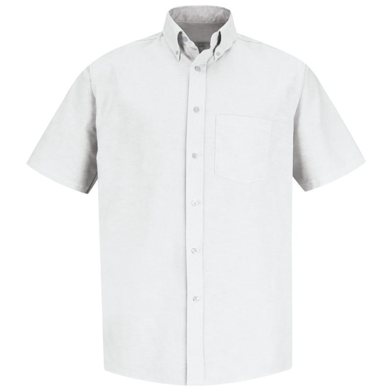 Men's Short Sleeve Executive Oxford Dress Shirt image number 0