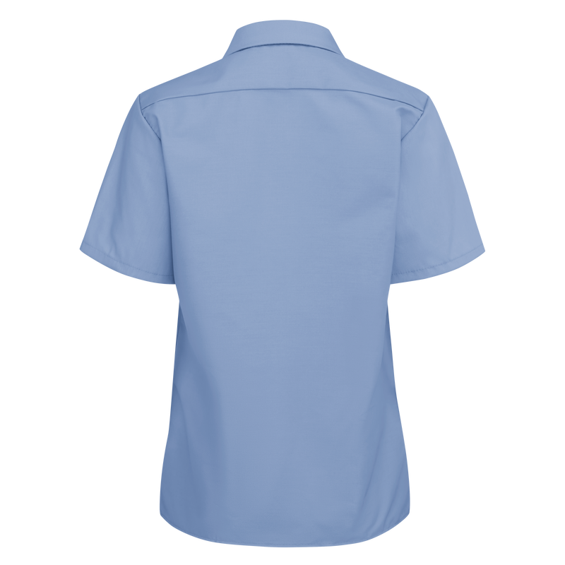 Women's Short Sleeve Industrial Work Shirt image number 2