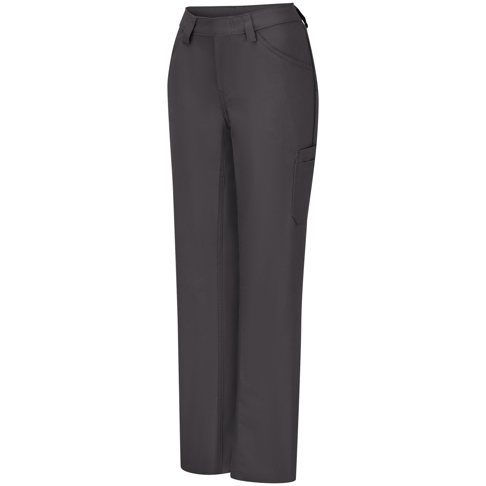 womens gray work pants