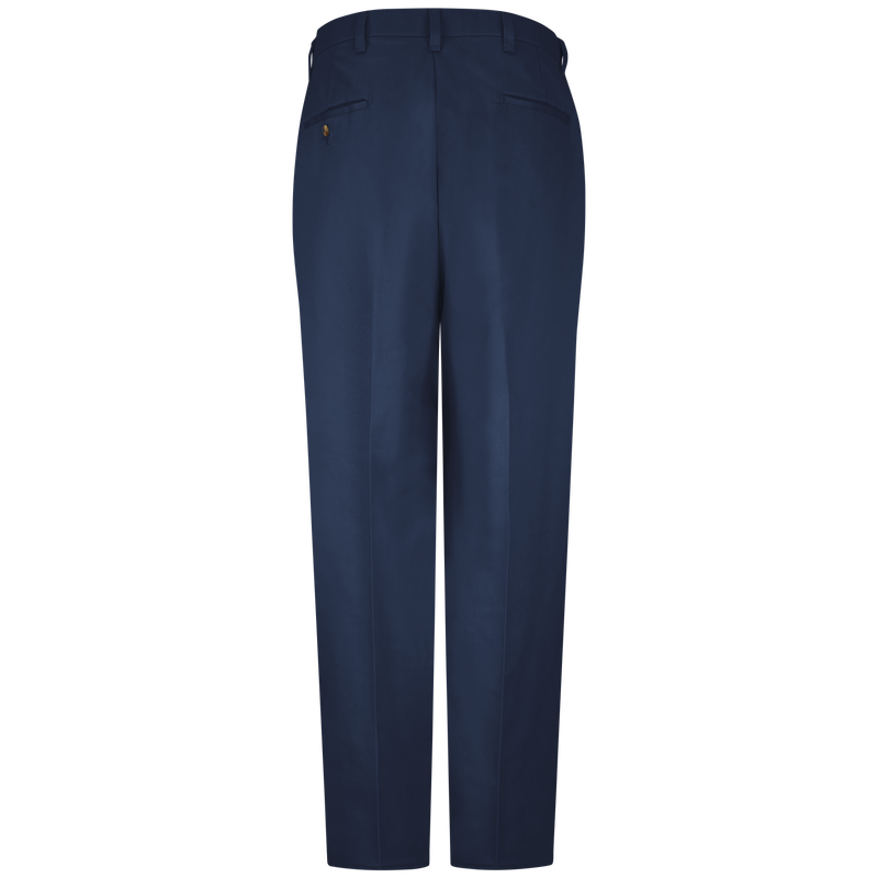 Men's Plain Front Cotton Pant image number 1