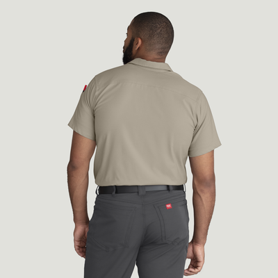 Men's Cooling Short Sleeve Work Shirt