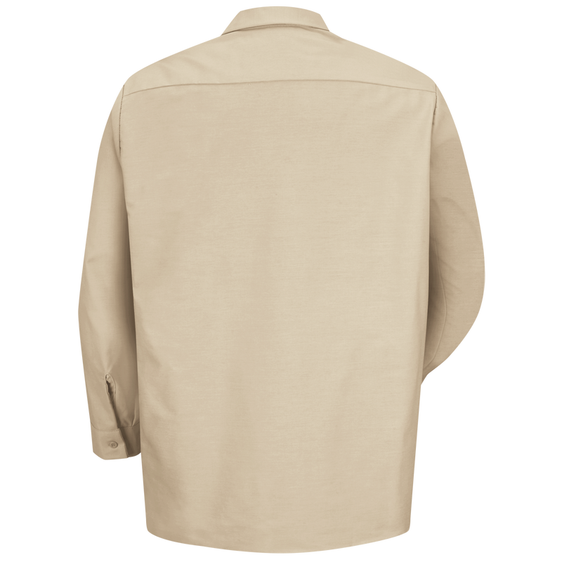 Men's Long Sleeve Industrial Work Shirt image number 2