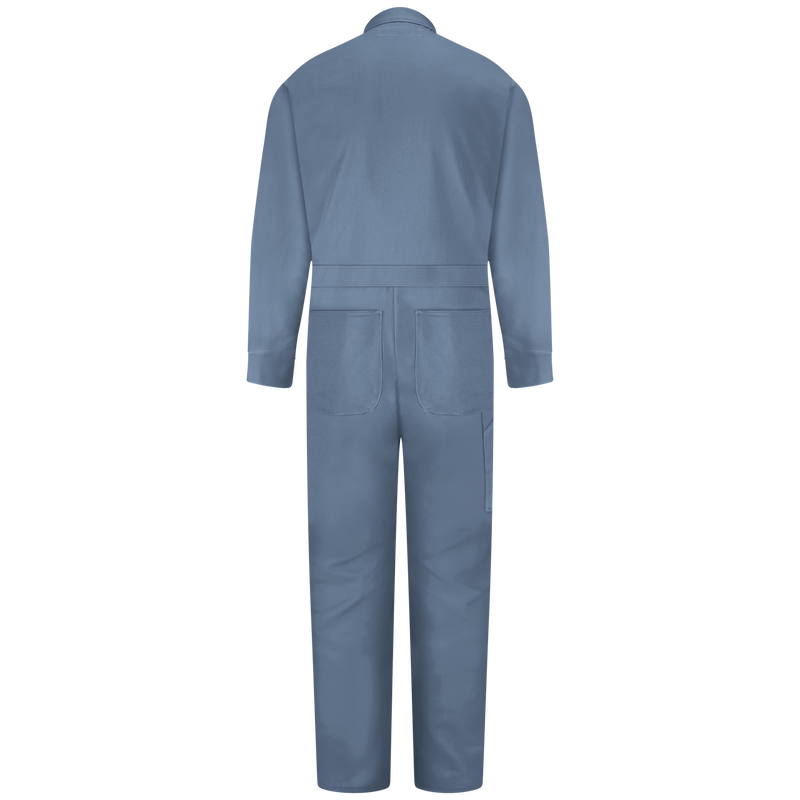 Snap-front Cotton Coverall image number 1