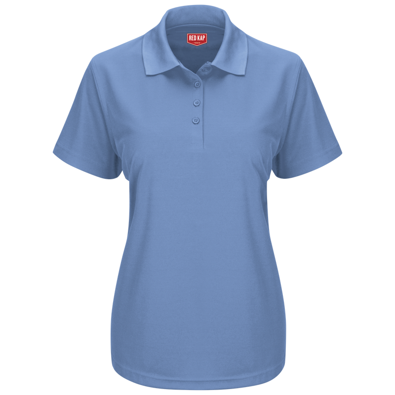 Women's Short Sleeve Performance Knit® Pocketless Core Polo image number 0