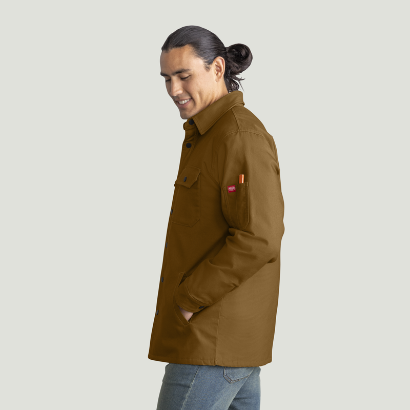 Men's Water Repellent Shirt Jacket image number 3