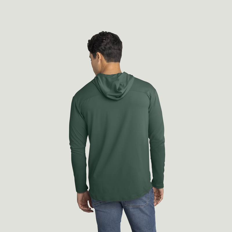 Men's Sun Protection Pullover Hoodie image number 2