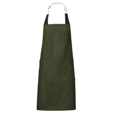 Flex Strap Utility Bib Apron
