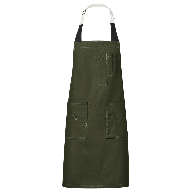 Flex Strap Utility Bib Apron image number 1