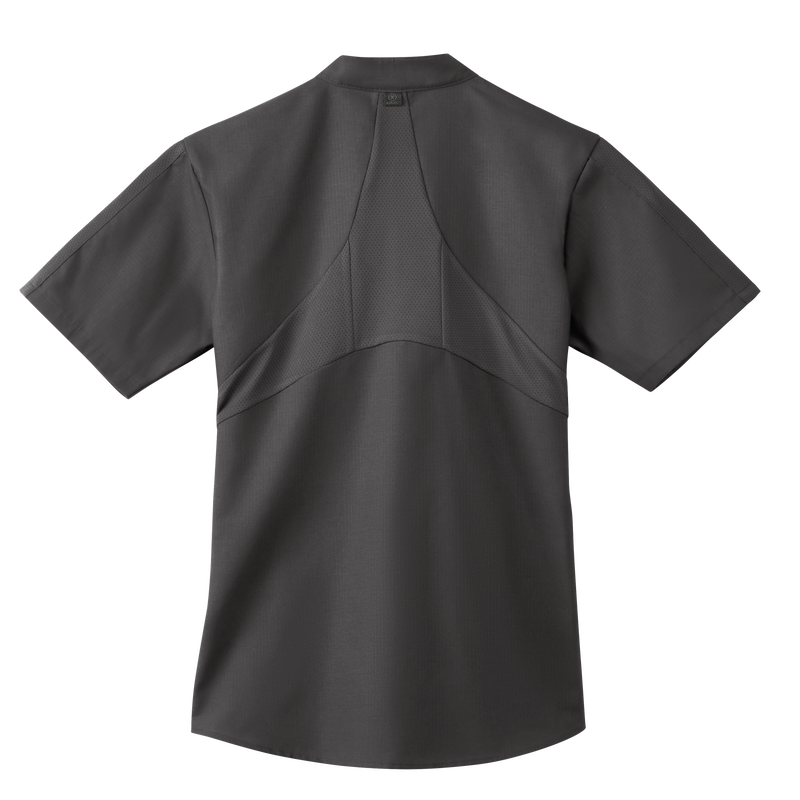Women's Short Sleeve Performance Pro+ Work Shirt with OilBlok + MIMIX® image number 8