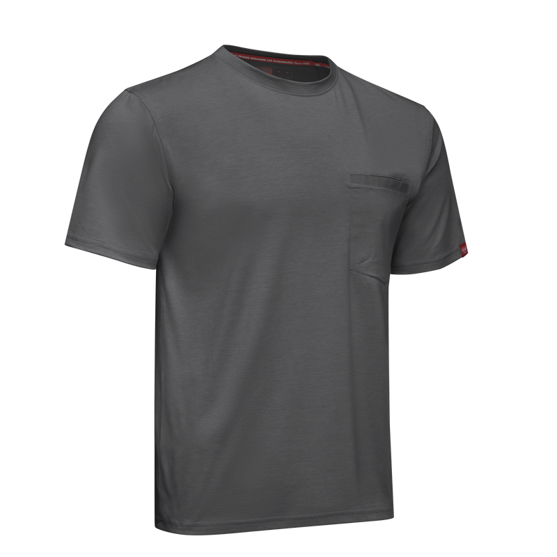 Men's Cooling Short Sleeve Pocket Tee image number 12