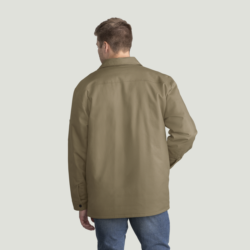 Men's Water Repellent Shirt Jacket image number 6