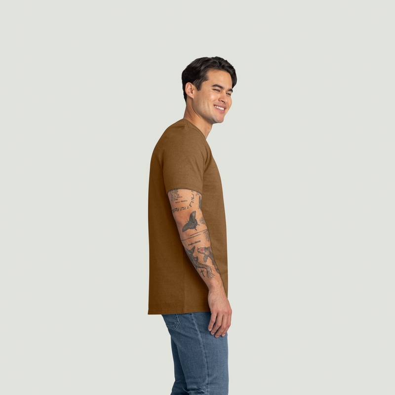 Men's Slim Fit Cotton Pocket T-Shirt image number 4