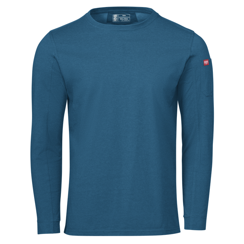 Men's Long Sleeve Midweight Slim Fit Performance Tee image number 9