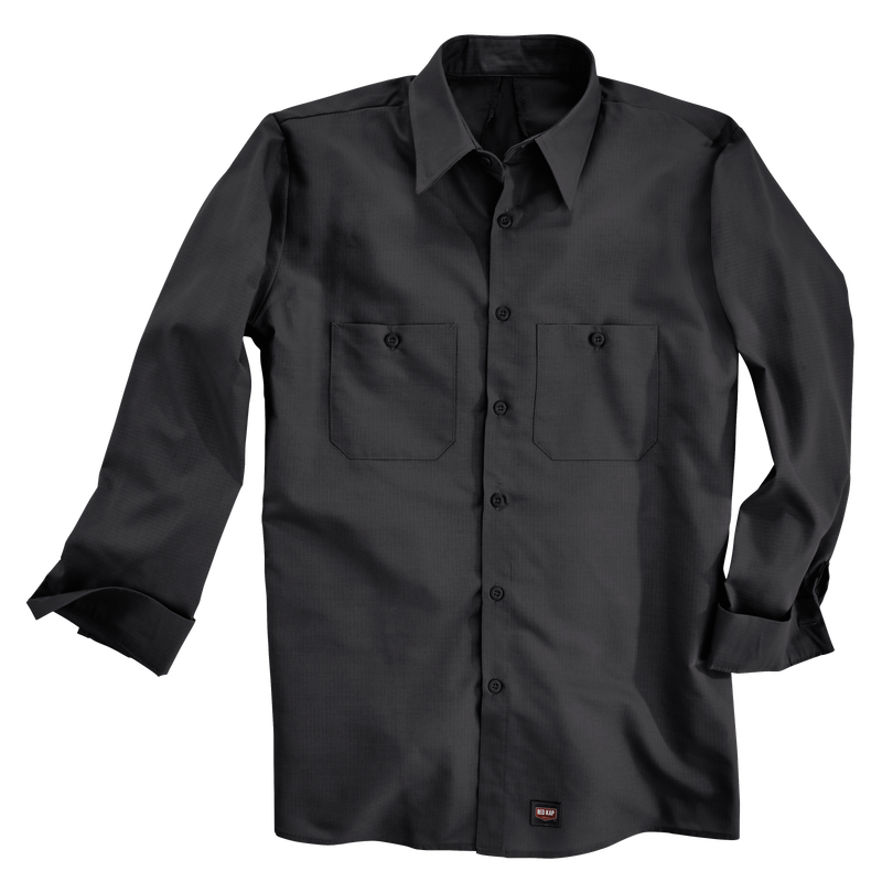 Men's Long Sleeve Work Shirt with MIMIX&reg; image number 9