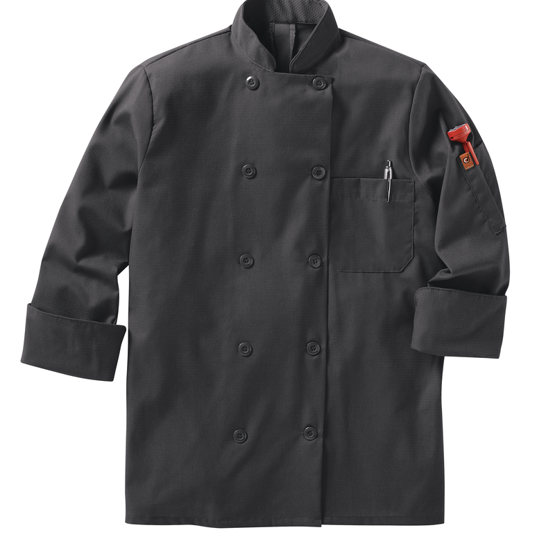Women's Chef Coat with OilBlok + MIMIX® image number 6