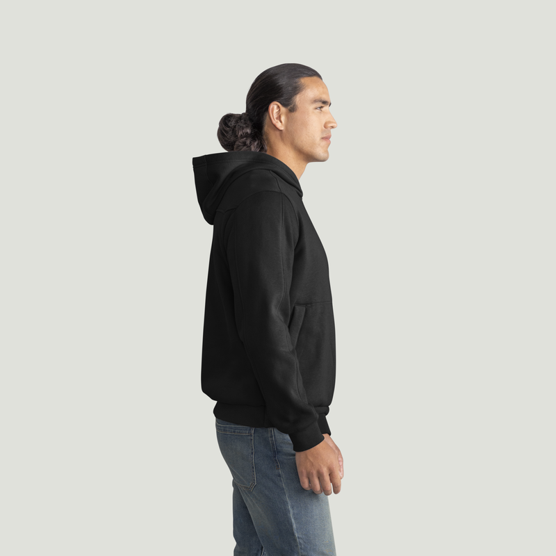 Men's Fleece Pullover Hoodie image number 4