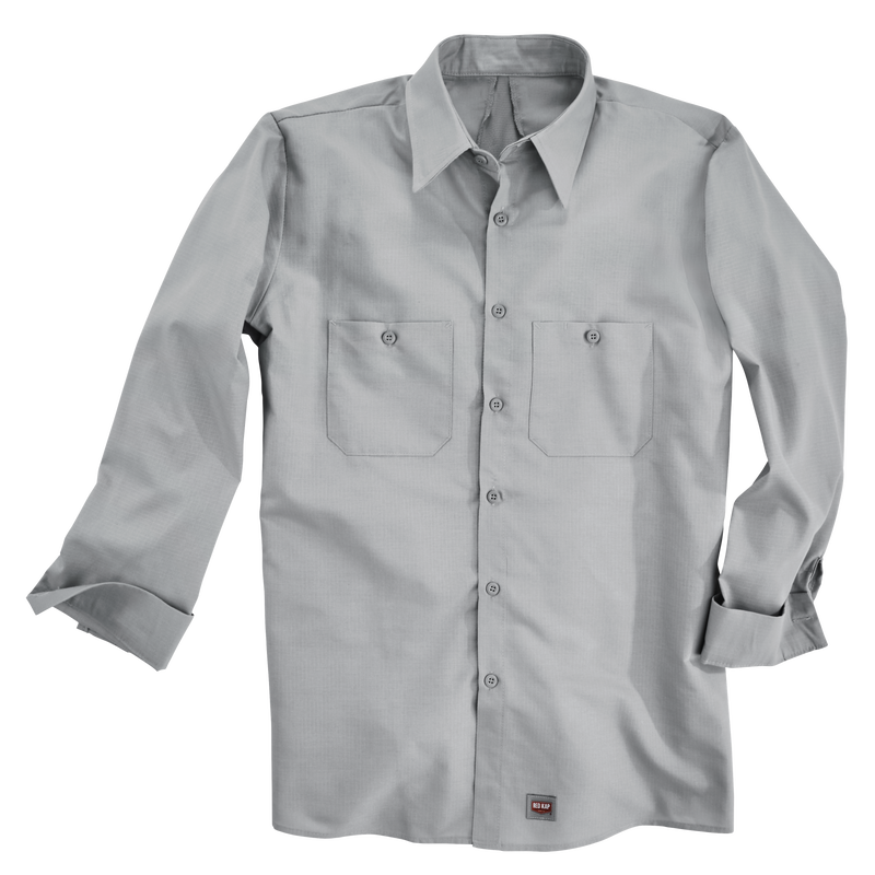 Men's Long Sleeve Work Shirt with MIMIX&reg; image number 9
