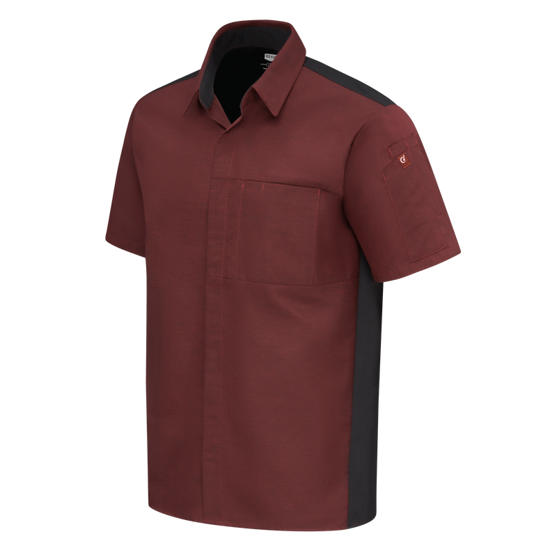 Men's Airflow Cook Shirt with OilBlok image number 3