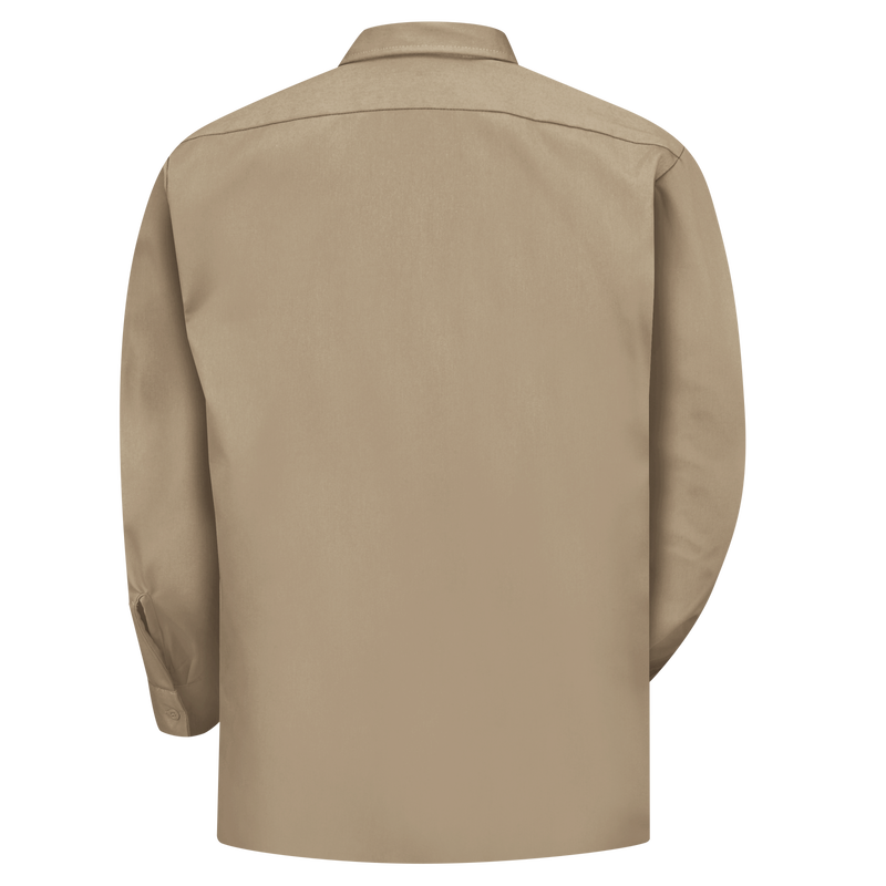 Men's Long Sleeve Utility Uniform Shirt image number 1