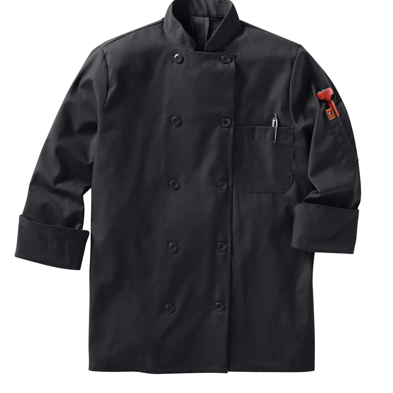 Women's Chef Coat with OilBlok + MIMIX™ image number 3