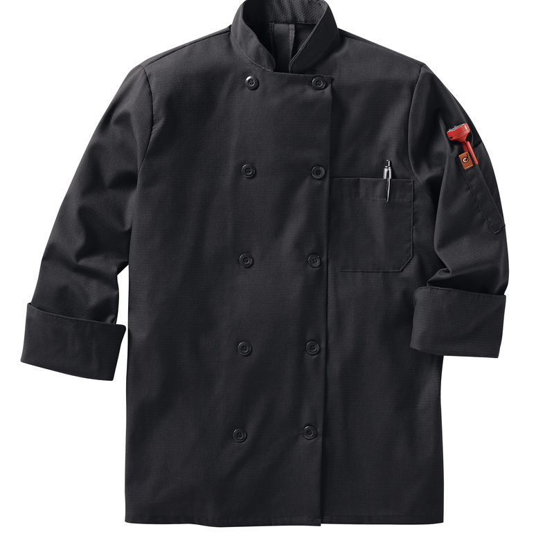 Women's Chef Coat with OilBlok + MIMIX® image number 3