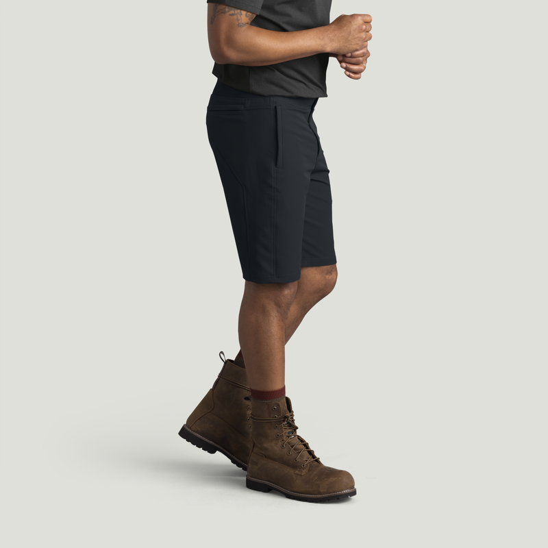 Men's Slim Fit Performance Stretch Work Short image number 4