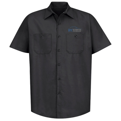 Men's Short Sleeve Workshirt