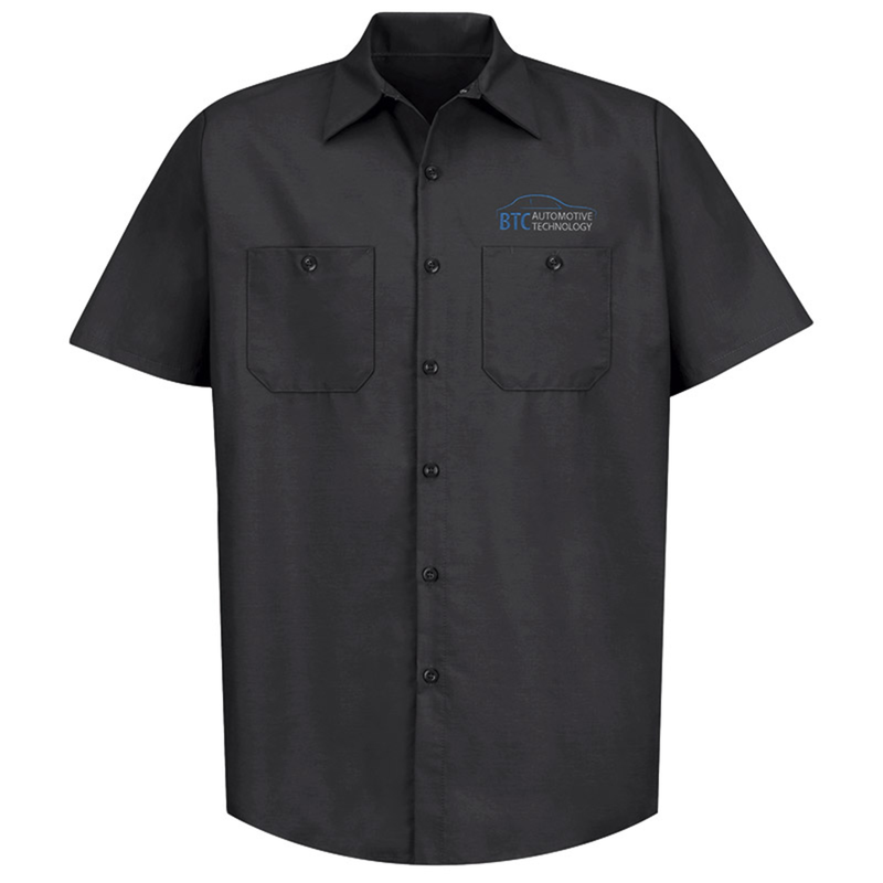 Men's Short Sleeve Workshirt image number 1