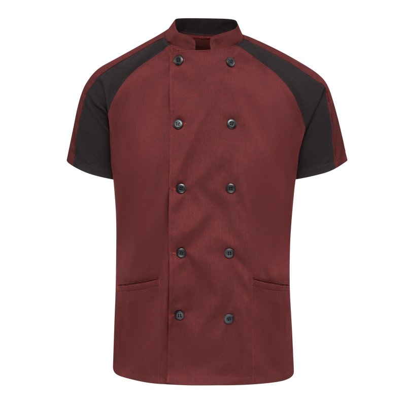 Women's Airflow Raglan Chef Coat with OilBlok image number 0