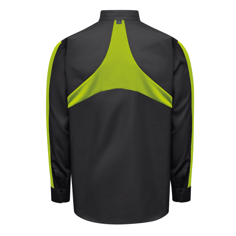 Men's Long Sleeve Two-Tone Pro+ Work Shirt with OilBlok and MIMIX® image number 1