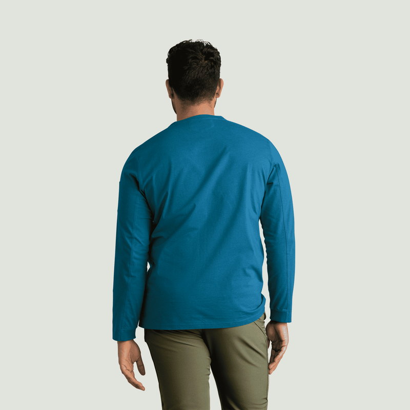 Men's Midweight Long Sleeve Performance Tee image number 6