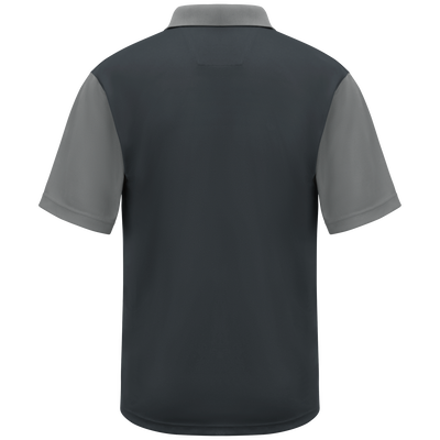 Men's Short Sleeve Performance Knit® Color-Block Polo