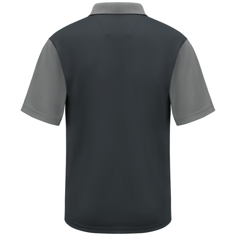 Men's Short Sleeve Performance Knit® Color-Block Polo image number 2