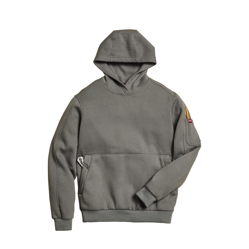 Red kap hoodie outlet