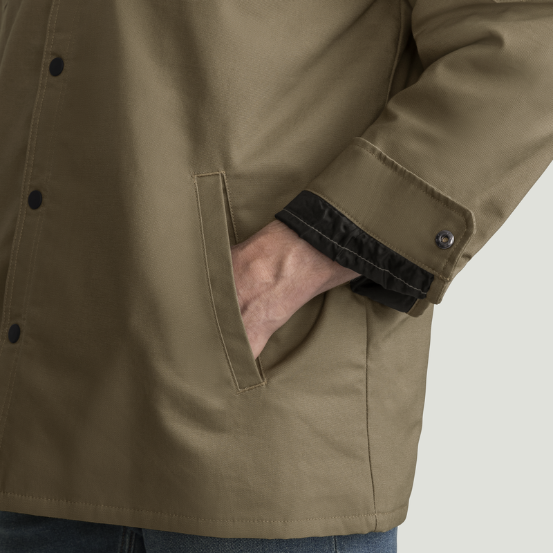 Men's Water Repellent Shirt Jacket image number 16