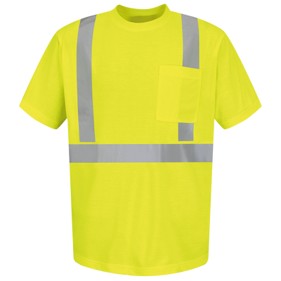 Hi-Visibility Short Sleeve T-Shirt - Type R, Class 2