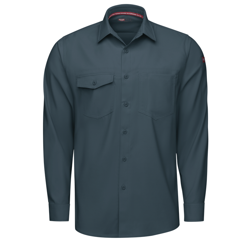 Men's Cooling Long Sleeve Work Shirt image number 9