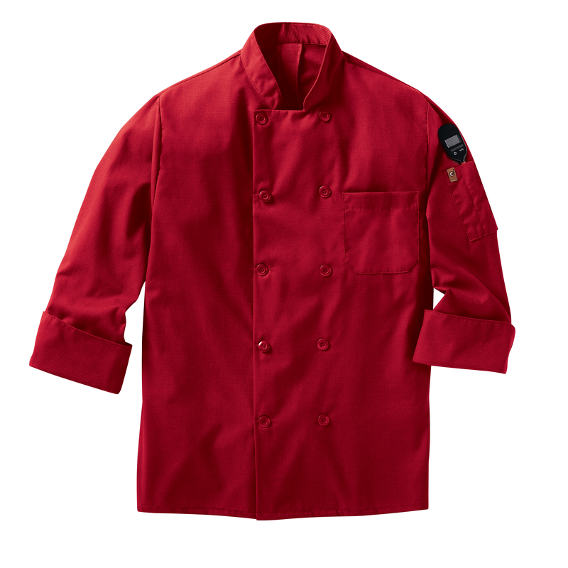 Men's Chef Coat with OilBlok + MIMIX® image number 8