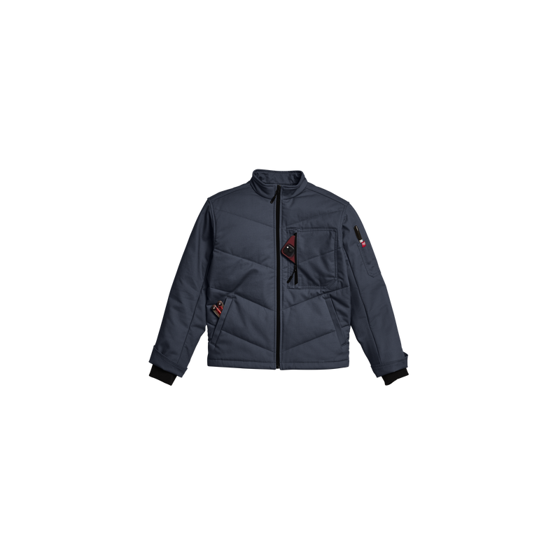 Men's Insulated Quilted Work Jacket image number 20