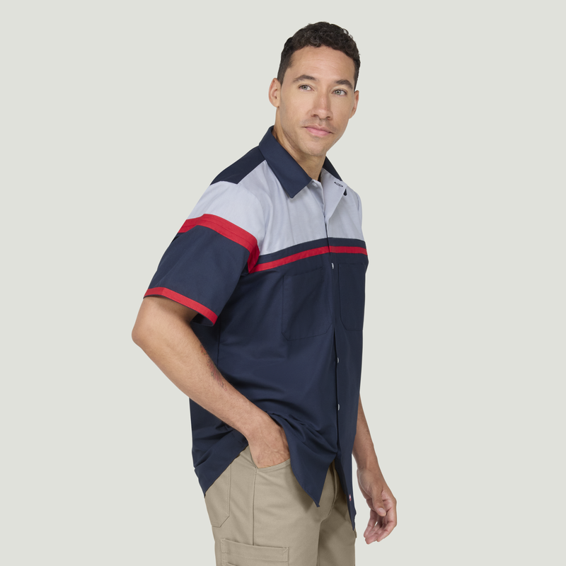 Men's Short Sleeve Performance Tech Shirt image number 4