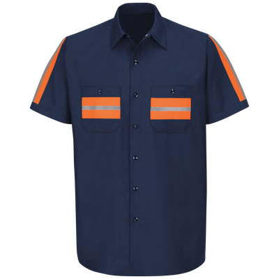 Short Sleeve Enhanced Visibility Shirt