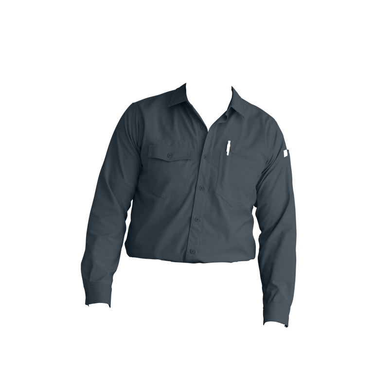 Cooling Long Sleeve Work Shirt image number 5