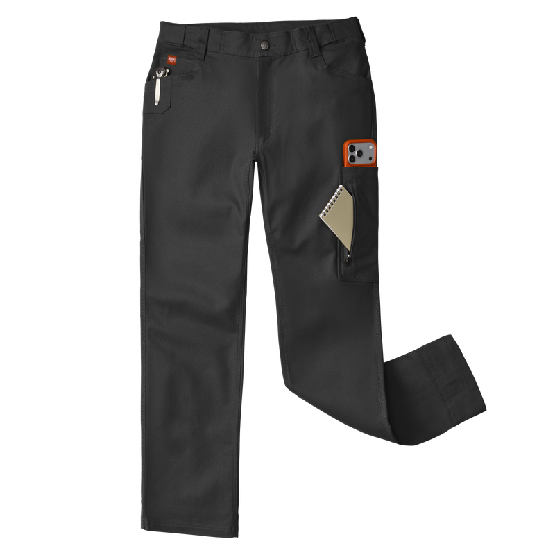 Men's Performance Canvas Utility Work Pant image number 6
