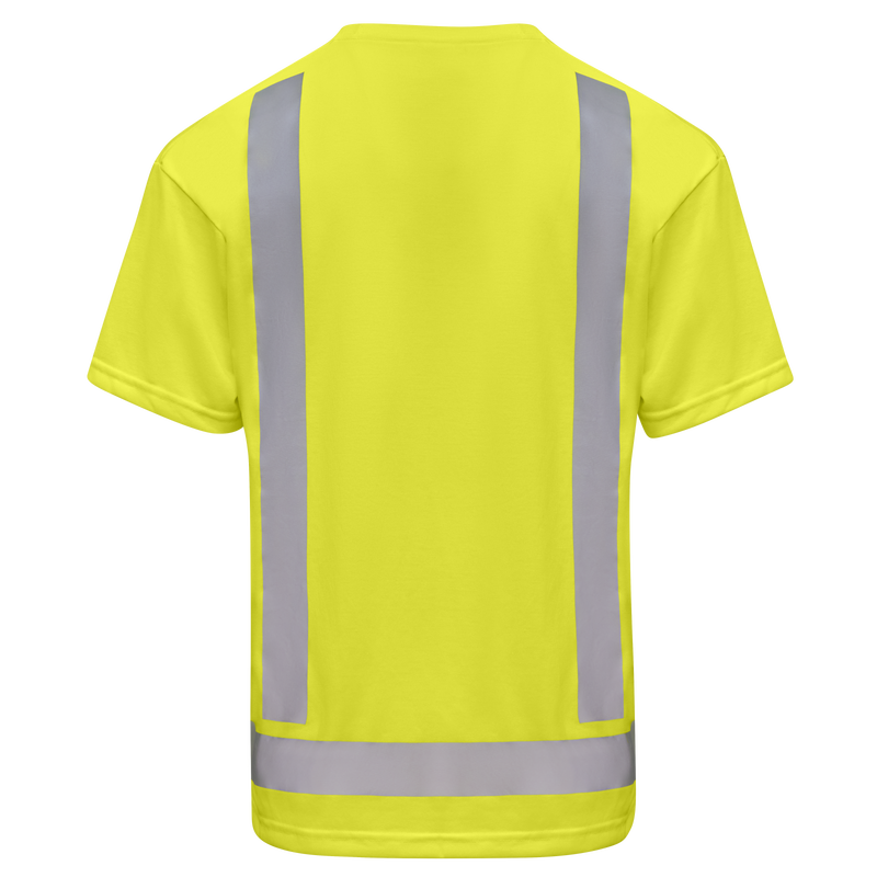 Hi-Visibility Short Sleeve Pocket T-Shirt - Type R Class 2 image number 2