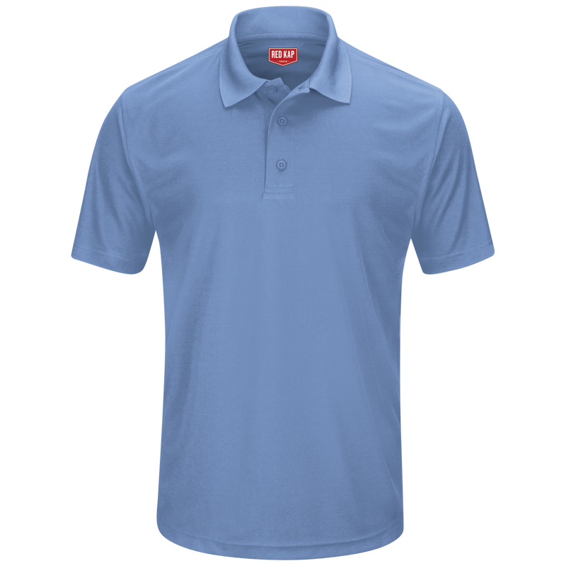 Men's Short Sleeve Performance Knit® Pocketless Core Polo image number 1