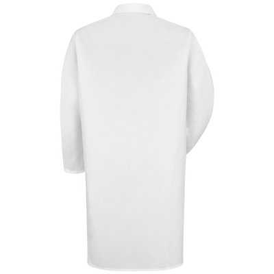 Men's Button-Front Lab Coat