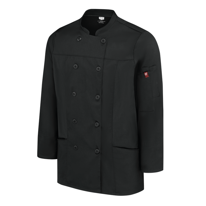 Women's Deluxe Airflow Chef Coat image number 3