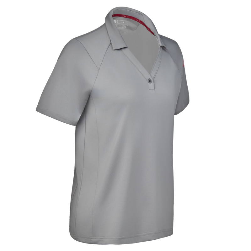 Women's Cooling Stretch Jersey Polo image number 3